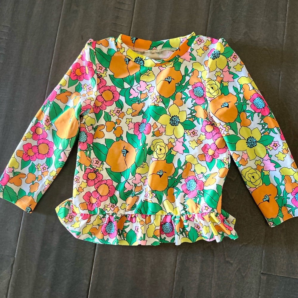Circle rashguard
